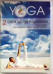 YOGA 2 ORTA SEVİYE PROGRAMI - AKİF MANAF - DVD 2.EL