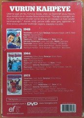 VURUN KAHPEYE (1949 - 1964 - 1973) HALİDE EDİP ADIVAR - 3DVD 2.EL