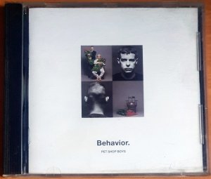 PET SHOP BOYS - BEHAVIOR (1990) - CD 2.EL