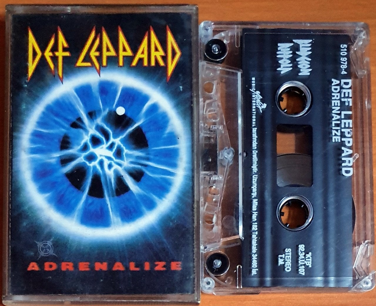 DEF LEPPARD - ADRENALIZE (1992) - KASET 2.EL