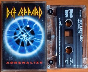 DEF LEPPARD - ADRENALIZE (1992) - KASET 2.EL