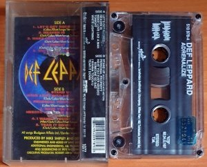 DEF LEPPARD - ADRENALIZE (1992) - KASET 2.EL
