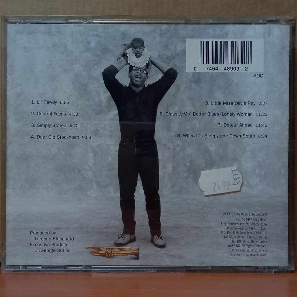 TERENCE BLANCHARD – SIMPLY STATED (1992) - CD 2.EL