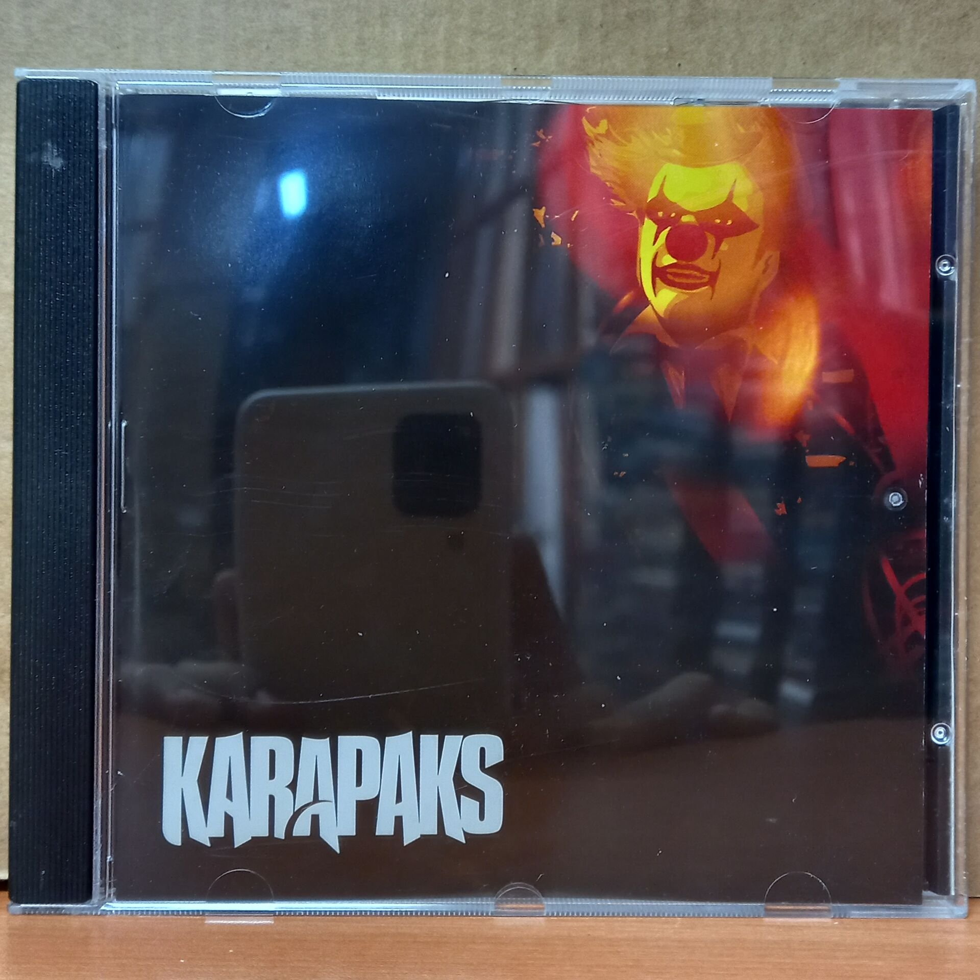 KARAPAKS – İKİNCİ YOL (2006) - CD 2.EL