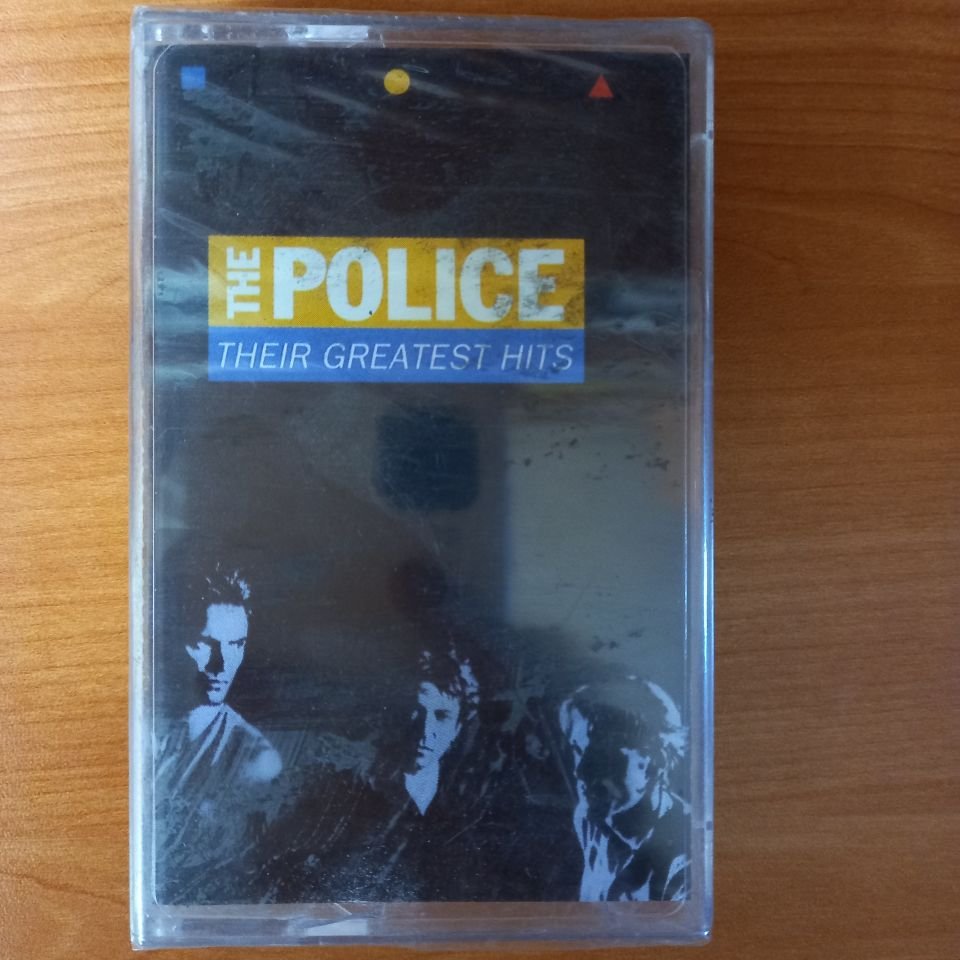 THE POLICE - THEIR GREATEST HITS (1992) - KASET SIFIR