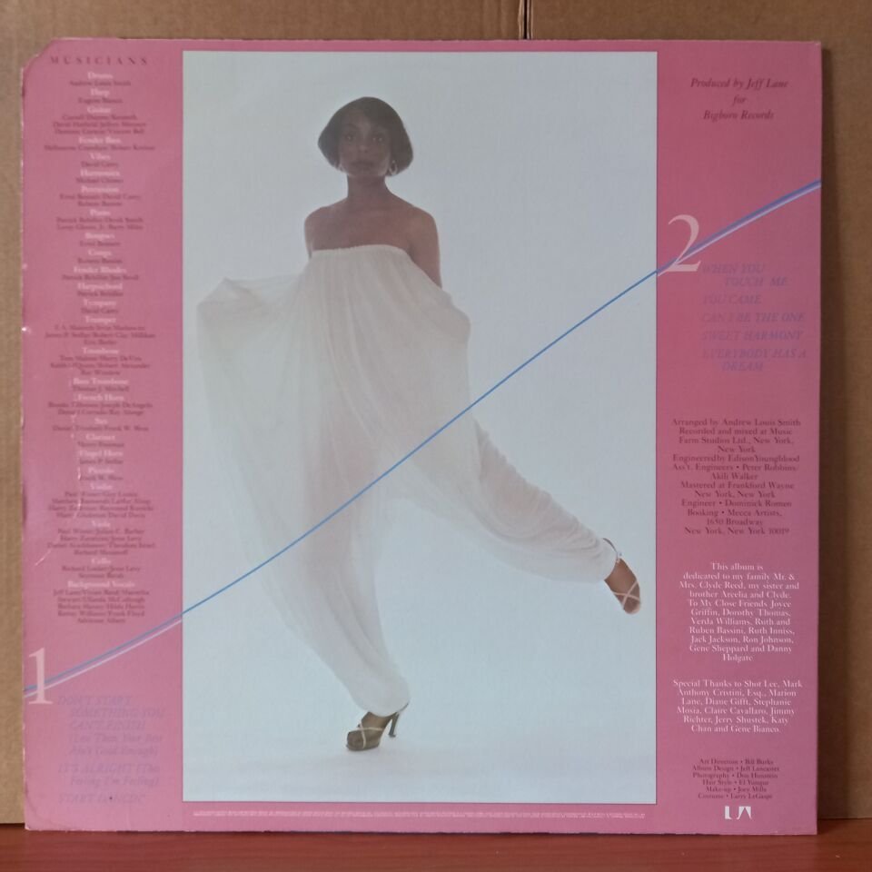 VIVIAN REED – ANOTHER SIDE (1978) - LP 2. EL PLAK