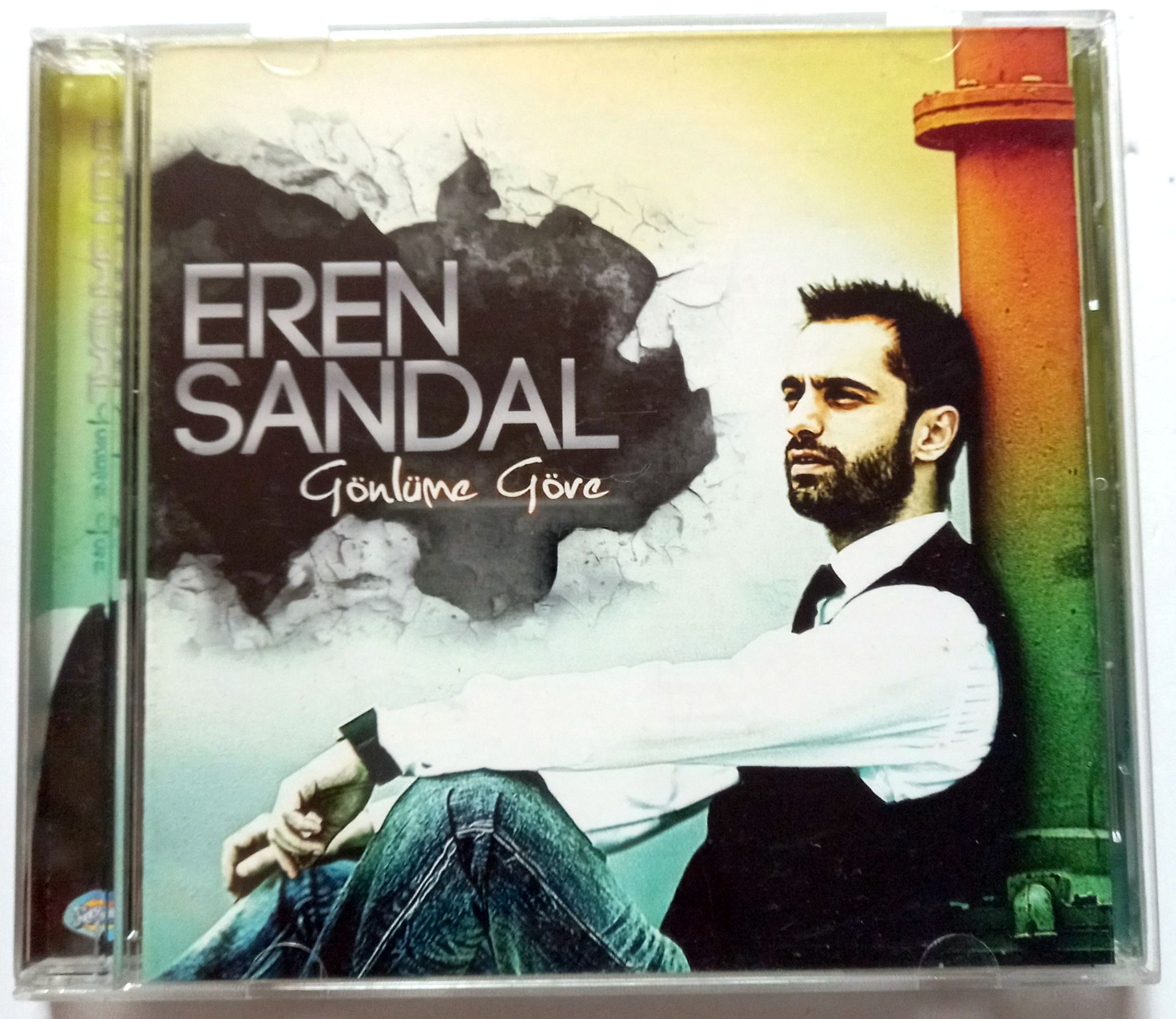 EREN SANDAL - GÖNLÜNE GÖRE (2012) - CD 2.EL