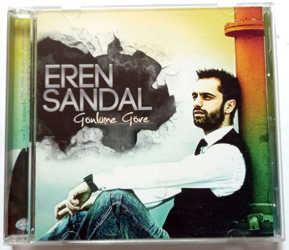 EREN SANDAL - GÖNLÜNE GÖRE (2012) - CD 2.EL