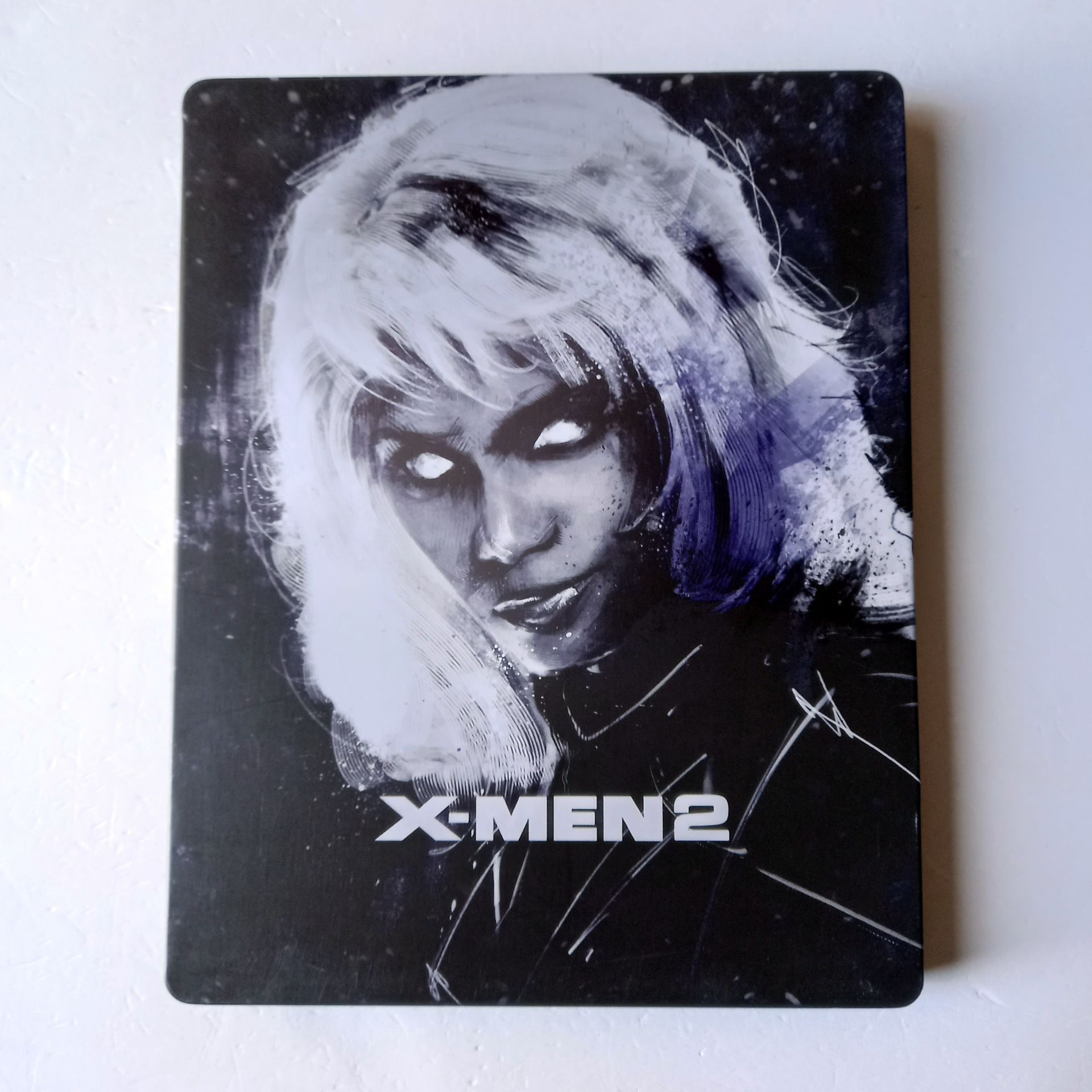 X-MEN 2 - HUGH JACKMAN, PATRICK STEWART, HALLE BERRY - YÖN.: BRYAN SINGER - BLU-RAY  STEELBOOK METAL KUTU 2.EL