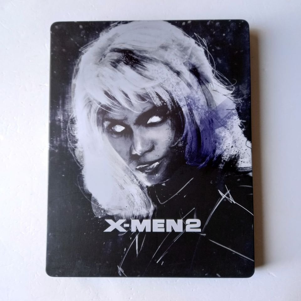 X-MEN 2 - HUGH JACKMAN, PATRICK STEWART, HALLE BERRY - YÖN.: BRYAN SINGER - BLU-RAY  STEELBOOK METAL KUTU 2.EL