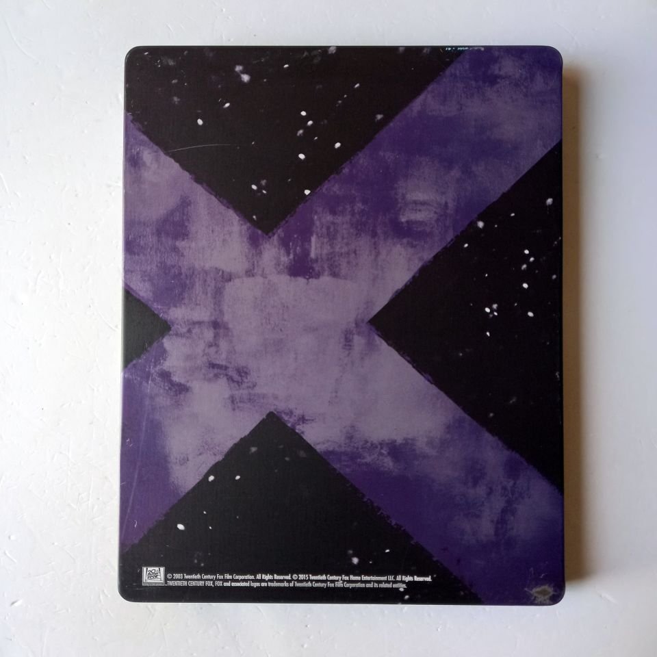X-MEN 2 - HUGH JACKMAN, PATRICK STEWART, HALLE BERRY - YÖN.: BRYAN SINGER - BLU-RAY  STEELBOOK METAL KUTU 2.EL