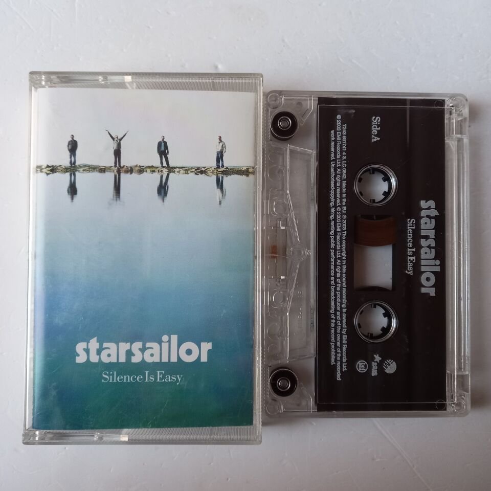 STARSAILOR – SILENCE IS EASY (2003) - KASET 2.EL