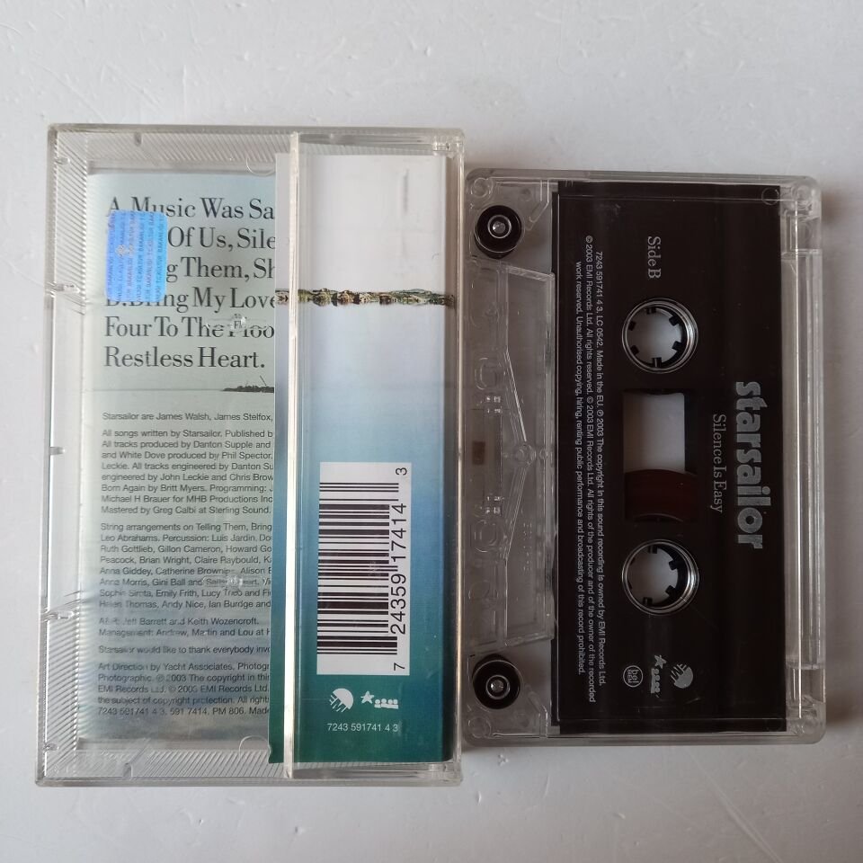 STARSAILOR – SILENCE IS EASY (2003) - KASET 2.EL