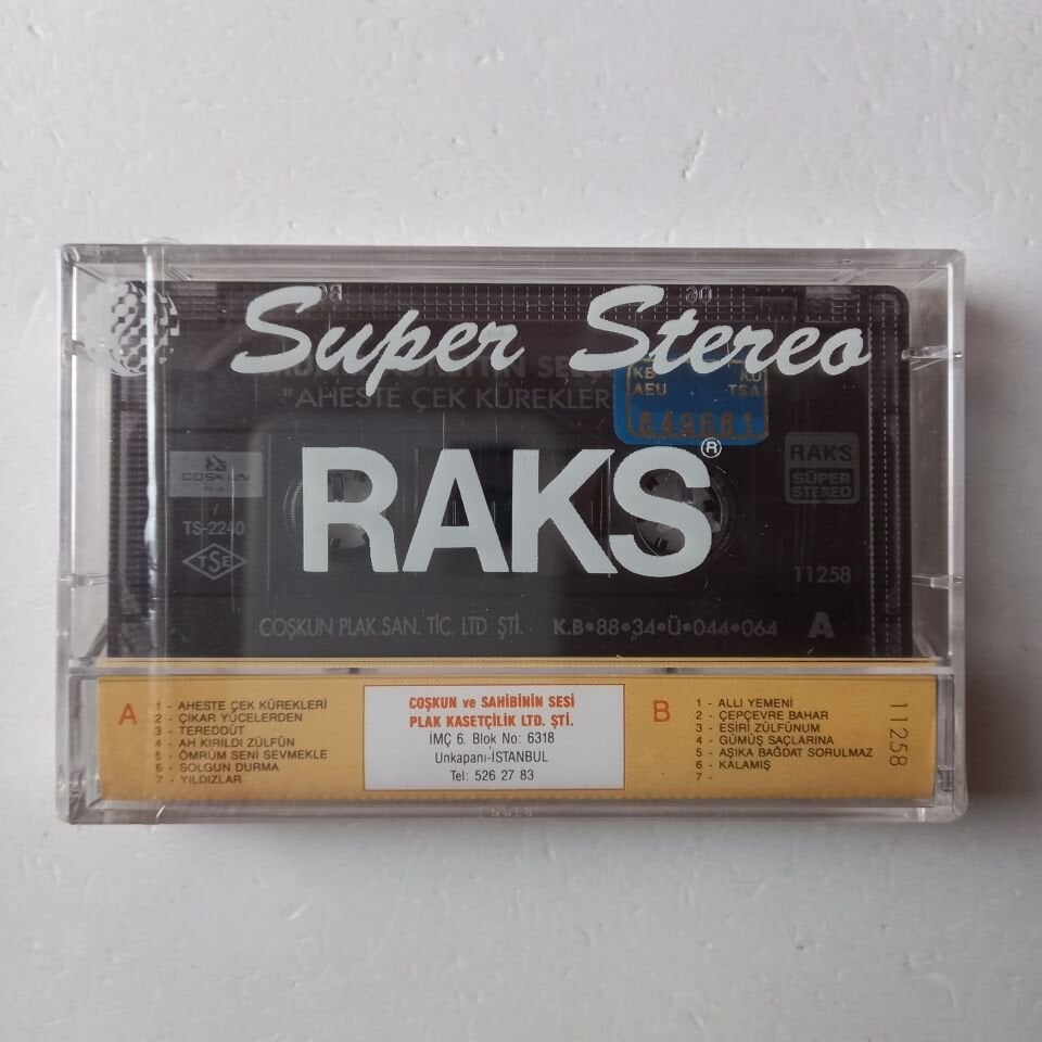 MÜNİR NURETTİN SELÇUK - AHESTE ÇEK KÜREKLERİ - KASET SIFIR