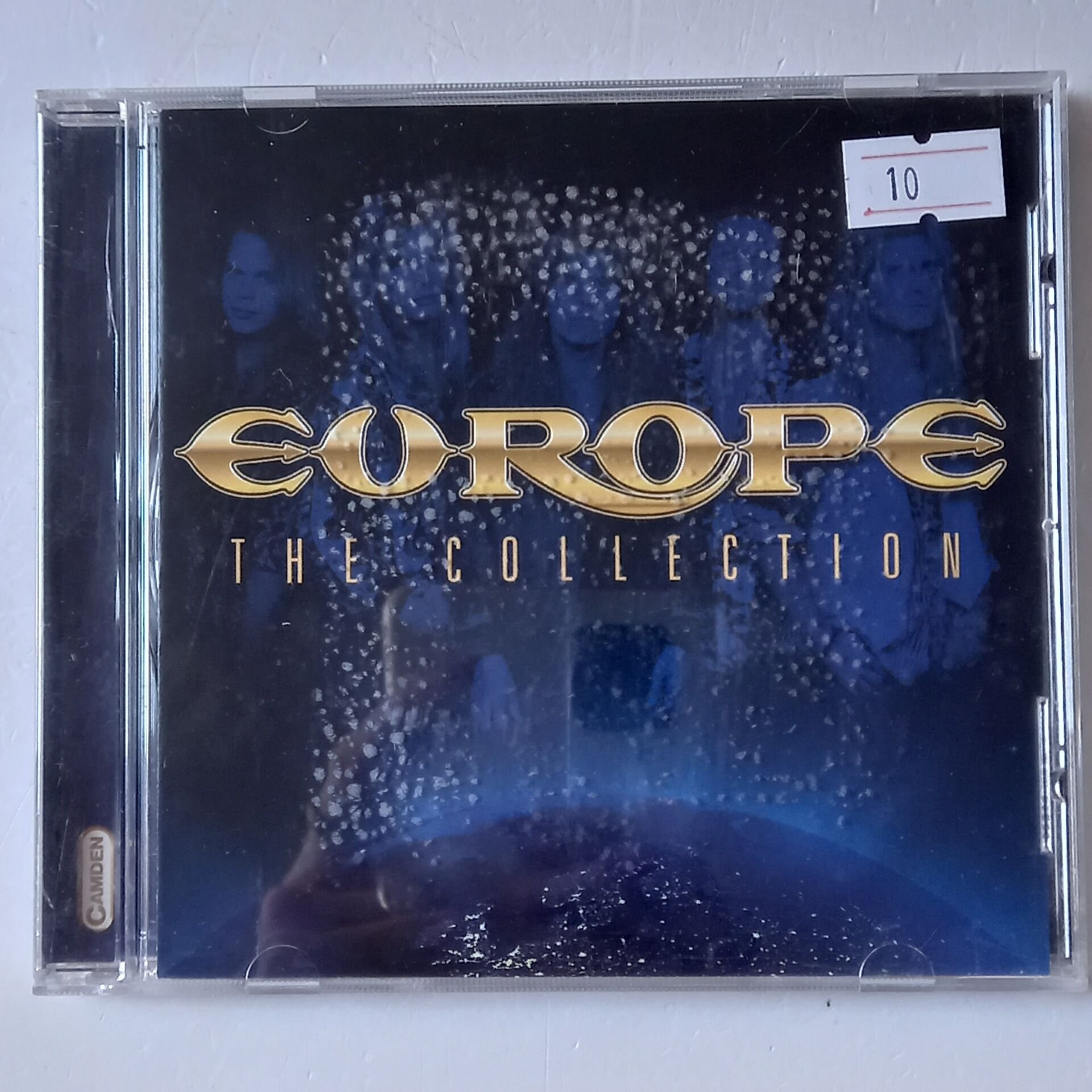 EUROPE – THE COLLECTION (2009) - CD 2.EL