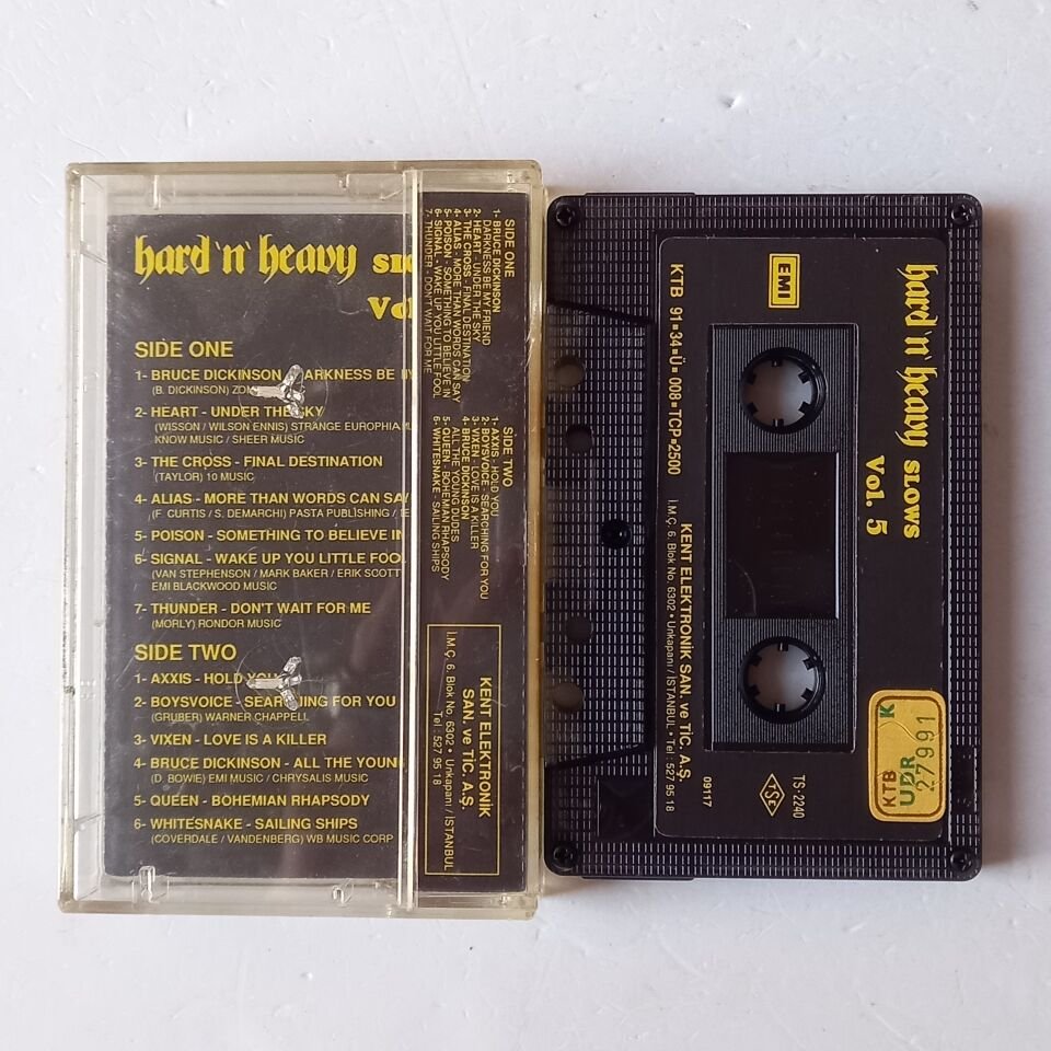 HARD'N'HEAVY SLOWS VOL.5 (1991) - KASET 2.EL