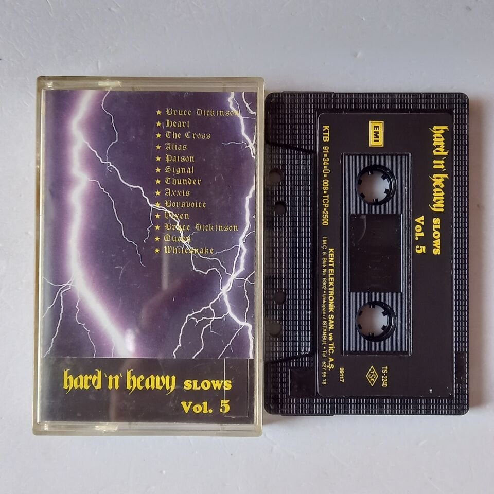 HARD'N'HEAVY SLOWS VOL.5 (1991) - KASET 2.EL