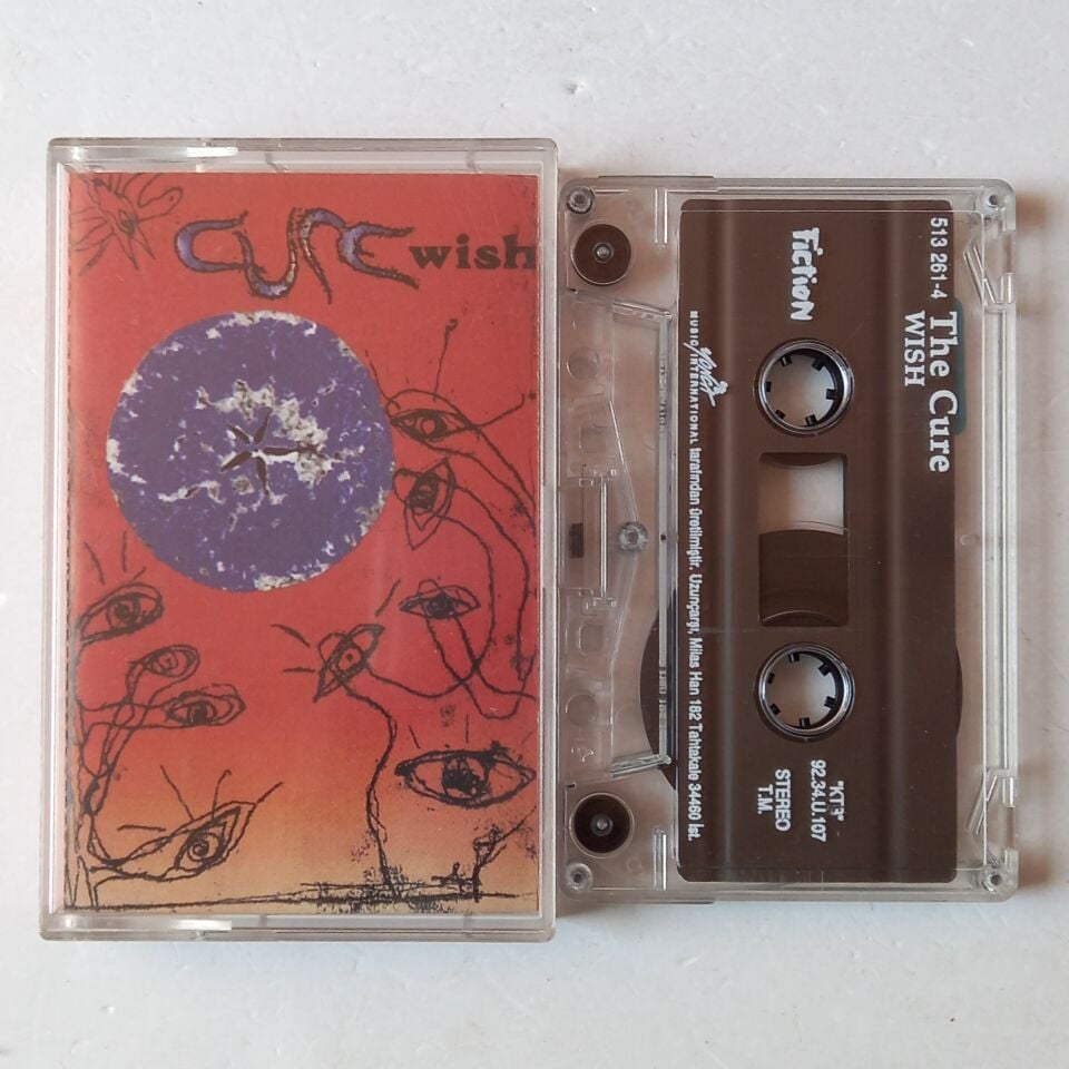 THE CURE - WISH (1992) - KASET 2.EL