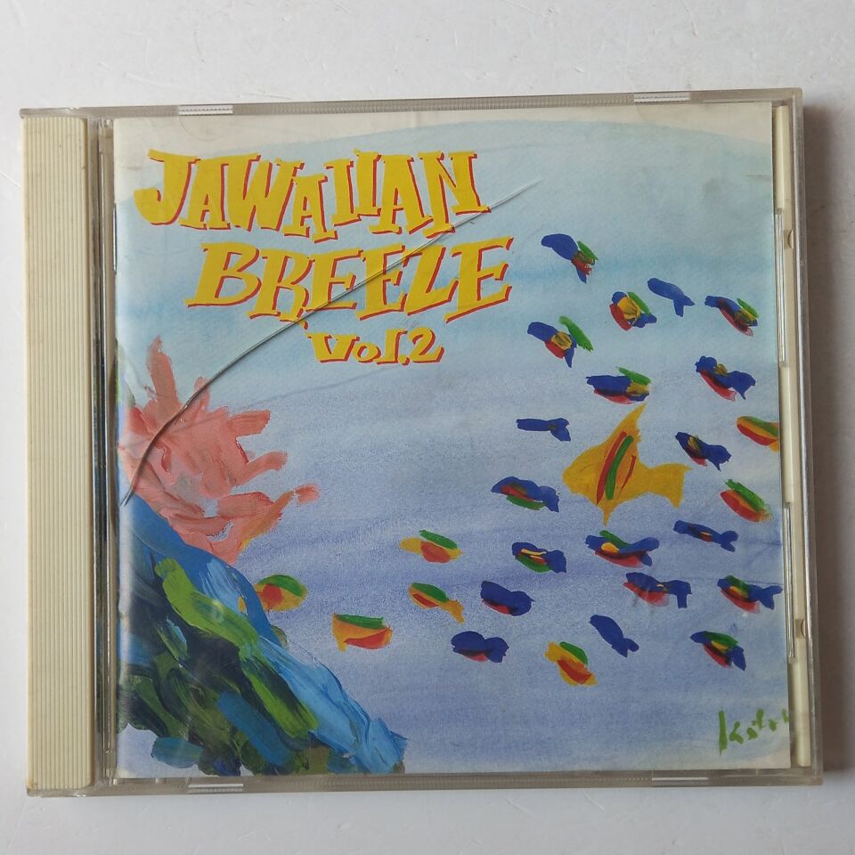 VARIOUS – JAWAIIAN BREEZE VOL. 2 (1992) - CD 2.EL