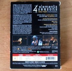 4 ELEMENTS 4 SEASONS - VIVALDI REBEL DVD 2.EL