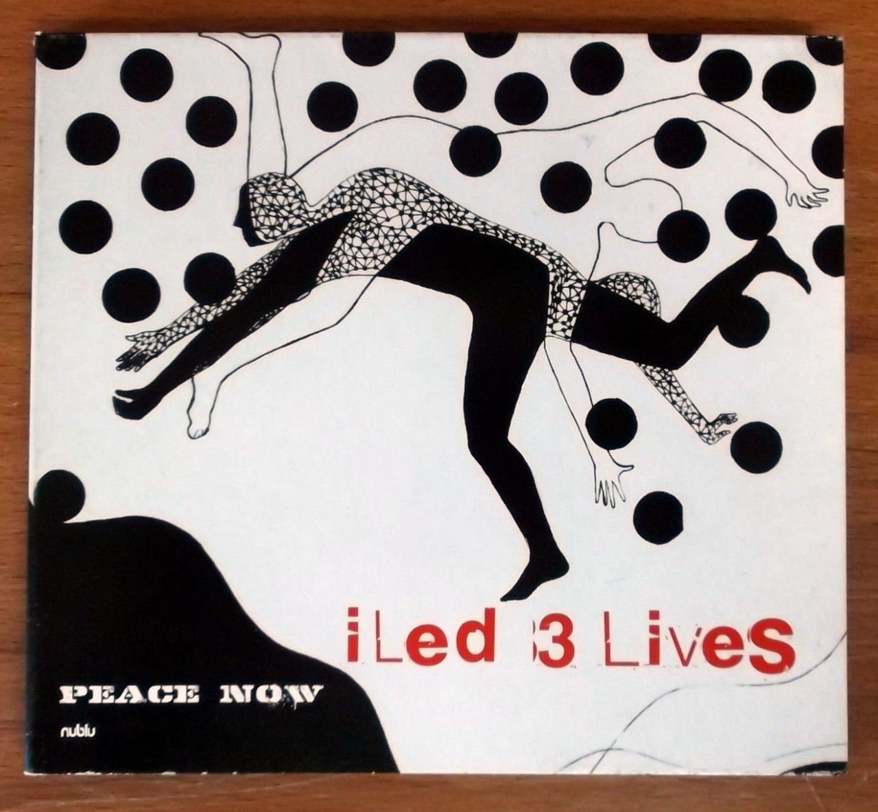 I LED 3 LIVES - PEACE NOW İLHAN ERŞAHİN - CD 2.EL