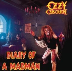 OZZY OSBOURNE - DIARY OF A MADMAN (1981) - LP 180GR 2025 EDITION SIFIR PLAK
