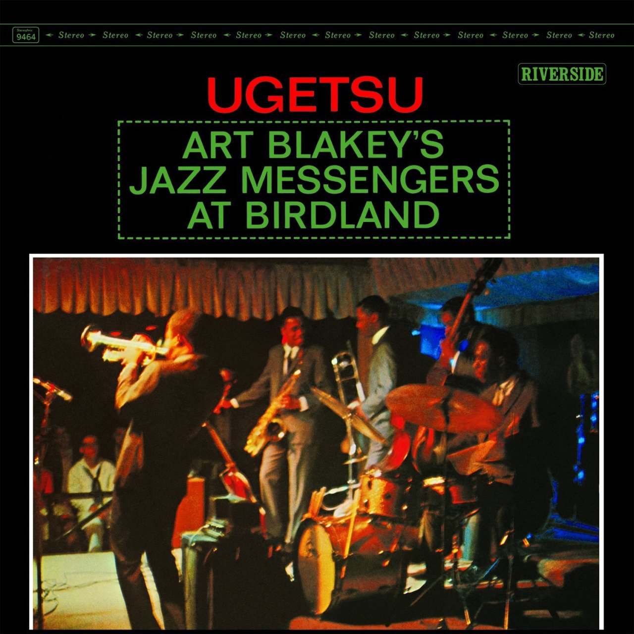 ART BLAKEY JAZZ MESSENGERS - UGETSU (1963) - PLAK SIFIR