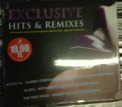 EXCLUSIVE HITS & REMIXES 2CD 2010 SIFIR