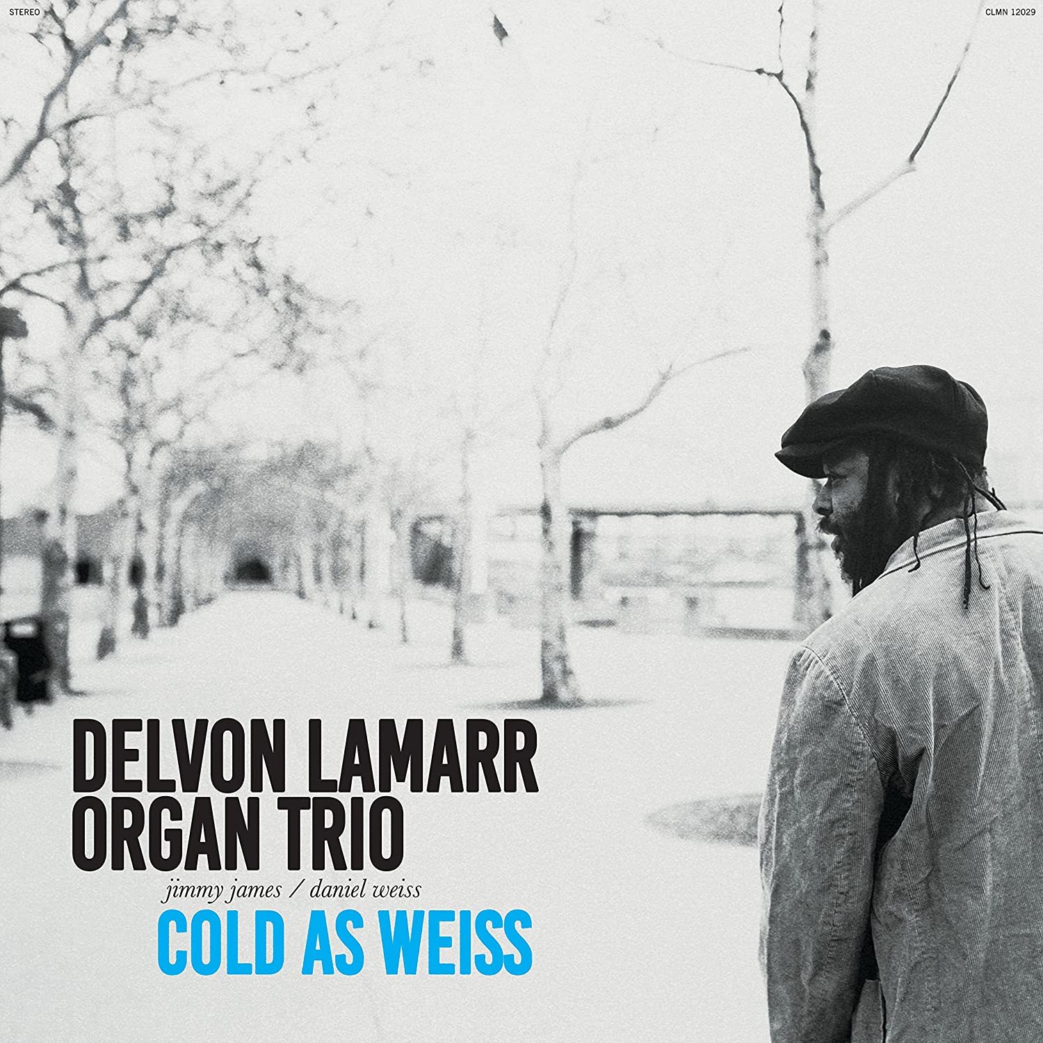 DELVON LAMARR ORGAN TRIO - COLD AS WEISS (2022) - LP SIFIR PLAK