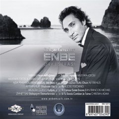 ENBE ORKESTRASI - KALBİM - CD TARKAN AJDA PEKKAN MÜSLÜM GÜRSES SIFIR