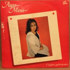 AYŞE MİNE - O GÜN GELMESİN 1982 2.EL PLAK