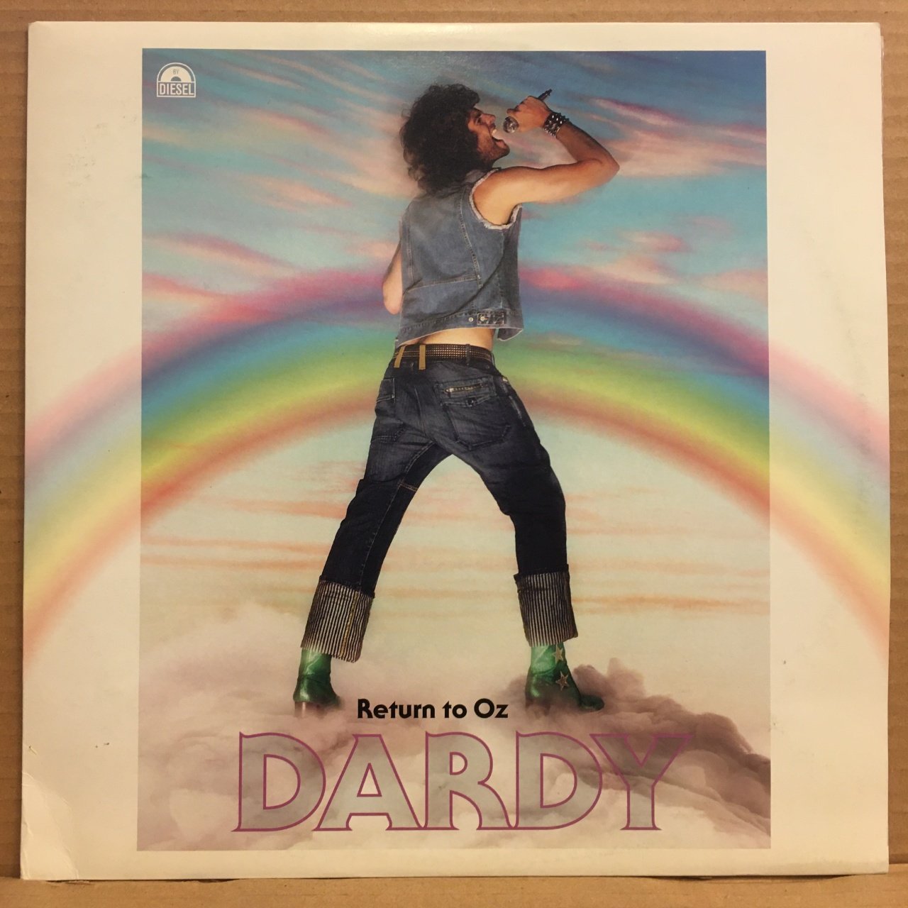 DIESEL GREATEST HITS, DARDY RETURN TO OZ PICTURE LP 2004 2.EL PLAK