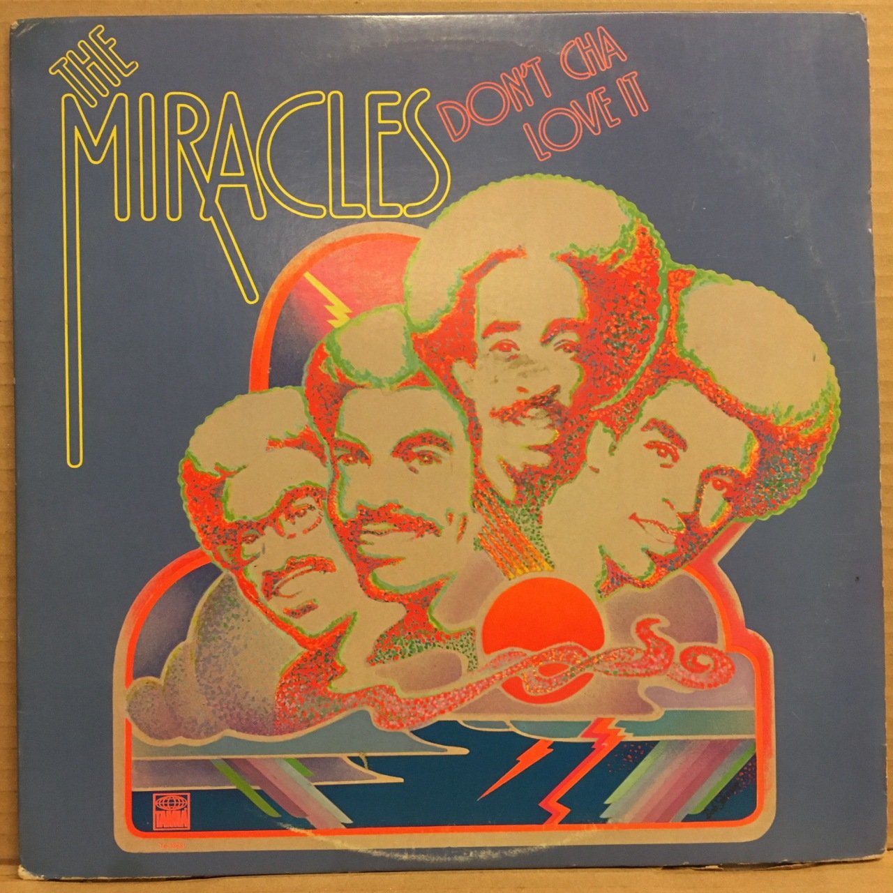 THE MIRACLES - DON'T CHA LOVE IT (1975) 2.EL PLAK
