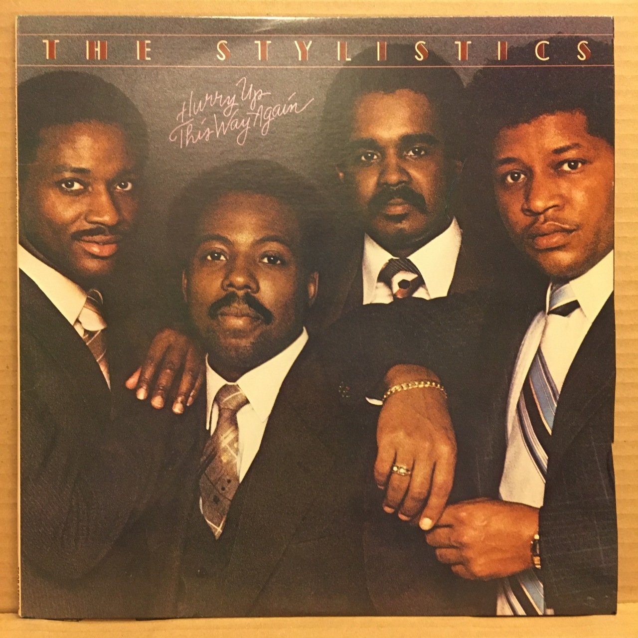 STYLISTICS - HURRY UP THIS WAY AGAIN (1980) 2.EL PLAK