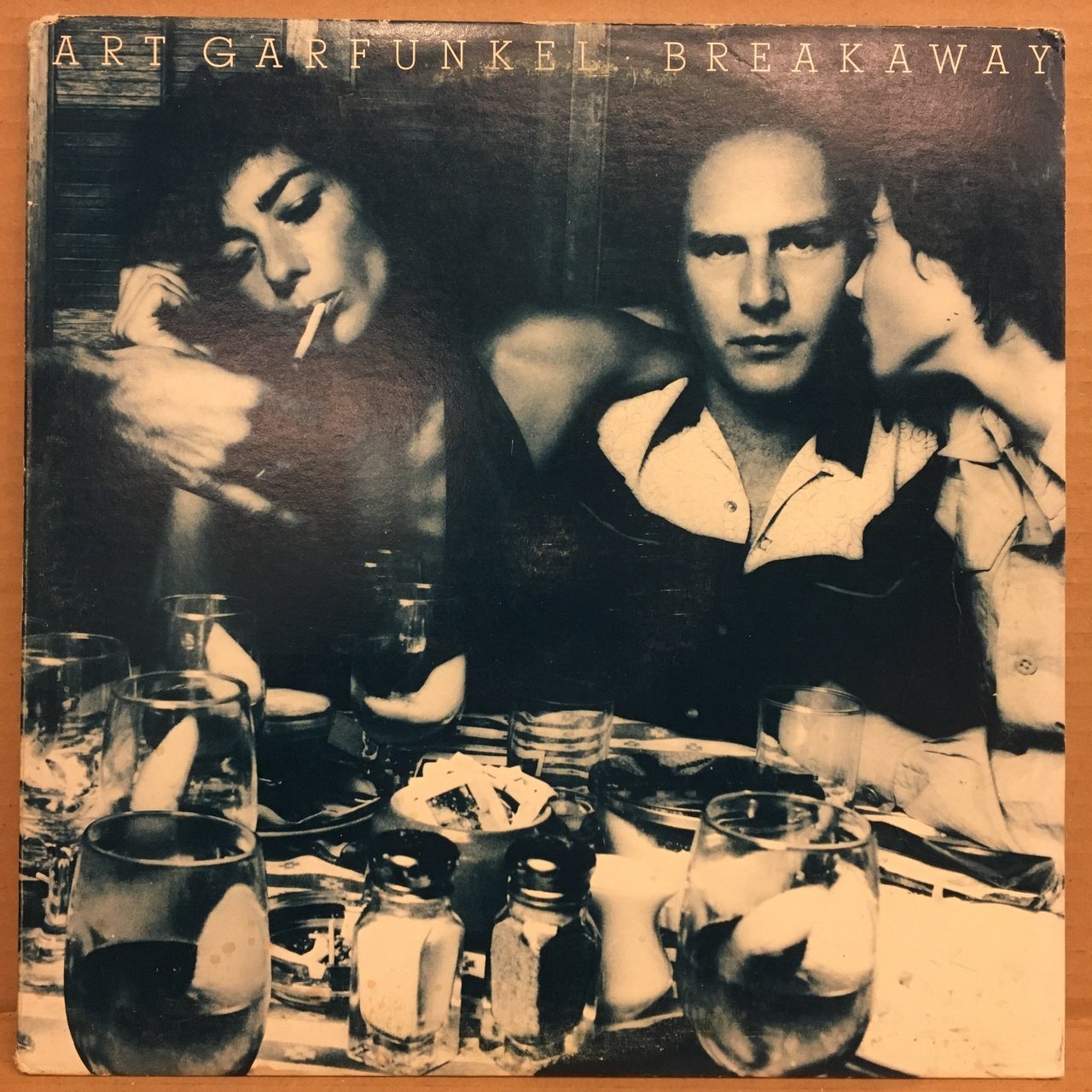 ART GARFUNKEL - BREAKAWAY (1975) - LP 2.EL PLAK