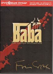 THE GODFATHER - BABA  - MARLON BRANDO - AL PACINO - JAMES CAAN - ROBERT DUVALL - FRANCIS FORD COPPOLA - BAS OYNAT DVD 2.EL (MARIO PUZO)