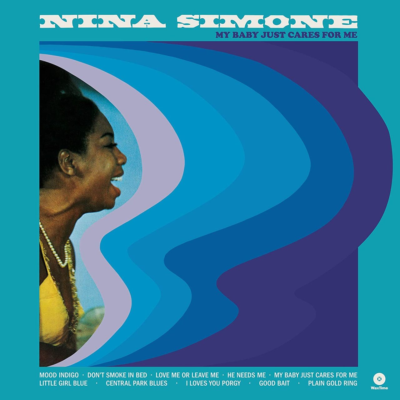 NINA SIMONE - MY BABY JUST CARES FOR ME / COMPILATION (1982) - LP 180GR 2020 EDITION SIFIR PLAK