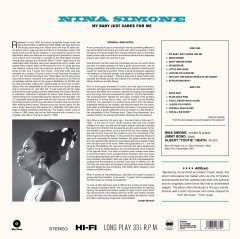 NINA SIMONE - MY BABY JUST CARES FOR ME / COMPILATION (1982) - LP 180GR 2020 EDITION SIFIR PLAK
