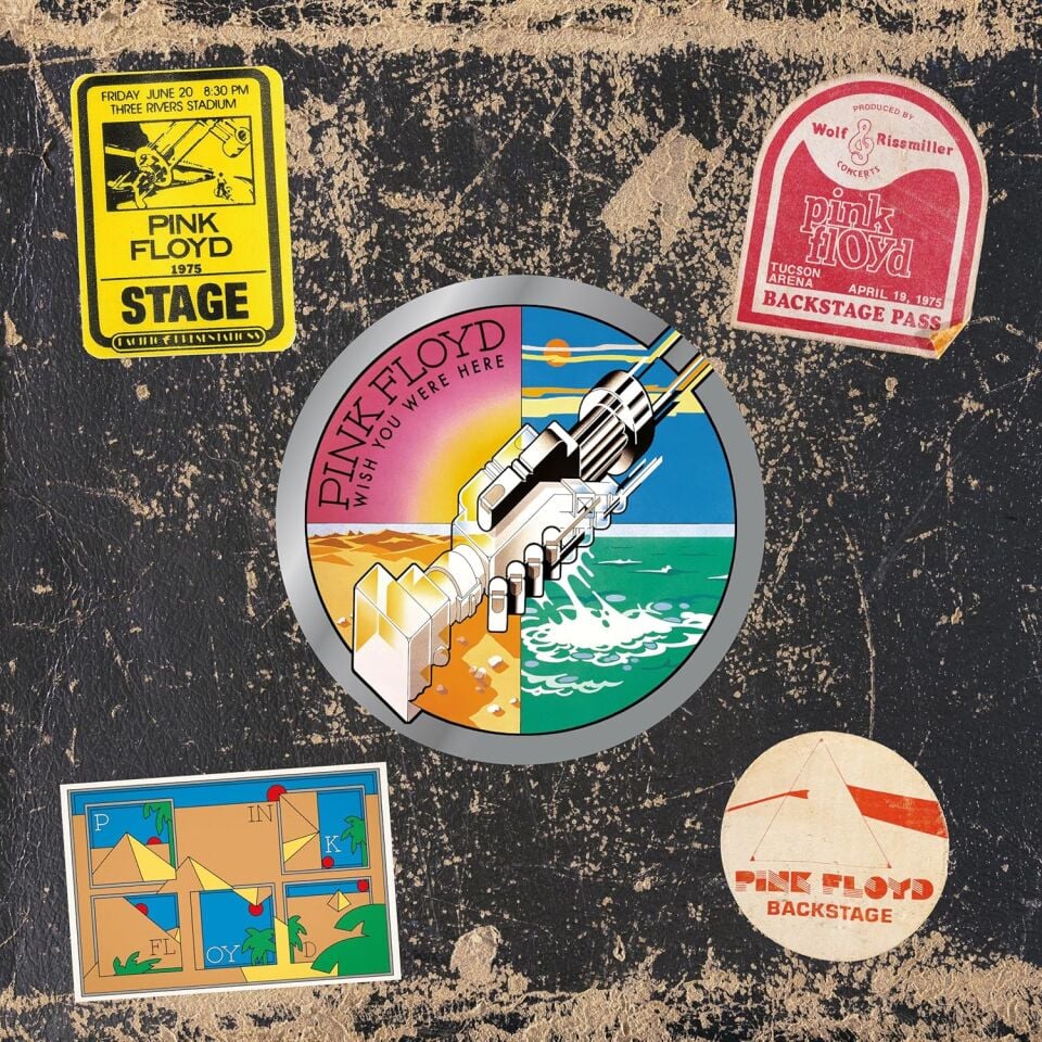 PINK FLOYD - WISH YOU WERE HERE (1975) - 3xLP BOX SET 2025 50TH ANNIVERSARY EDITION SIFIR PLAK