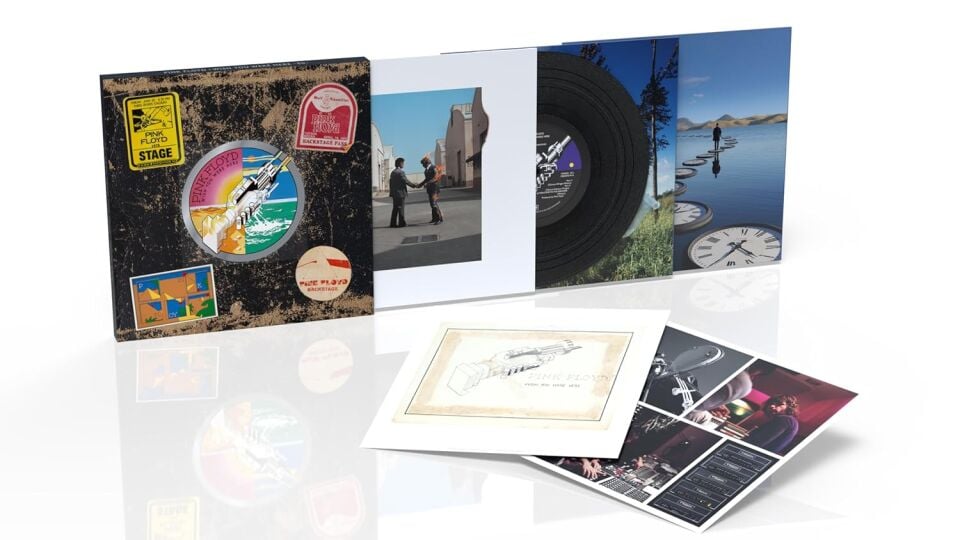 PINK FLOYD - WISH YOU WERE HERE (1975) - 3xLP BOX SET 2025 50TH ANNIVERSARY EDITION SIFIR PLAK