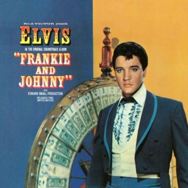 ELVIS PRESLEY ‎– FRANKIE AND JOHNNY / SOUNDTRACK (1966) LP MOV 2010 REISSUE SIFIR PLAK