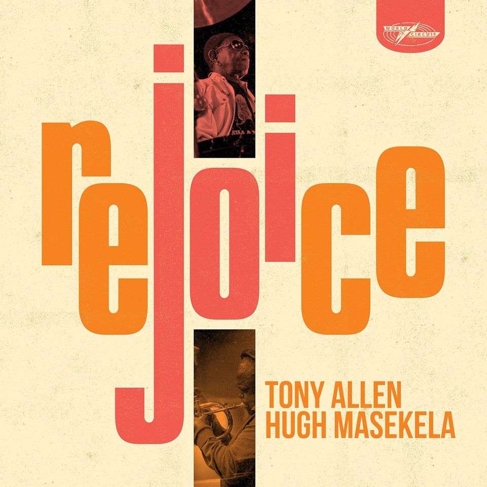 TONY ALLEN & HUGH MASEKELA - REJOICE (2020) - LP 180GR AFROBEAT JAZZ SIFIR PLAK