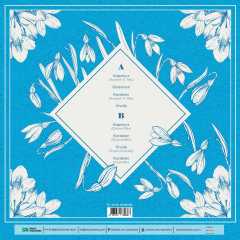 SEZEN AKSU - KARDELEN (2005) - LP 2019 BASIM SIFIR PLAK