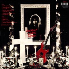 W.A.S.P. (WASP) - THE CRIMSON IDOL (1992) - LP 180GR 2012 COLOURED EDITION SIFIR PLAK