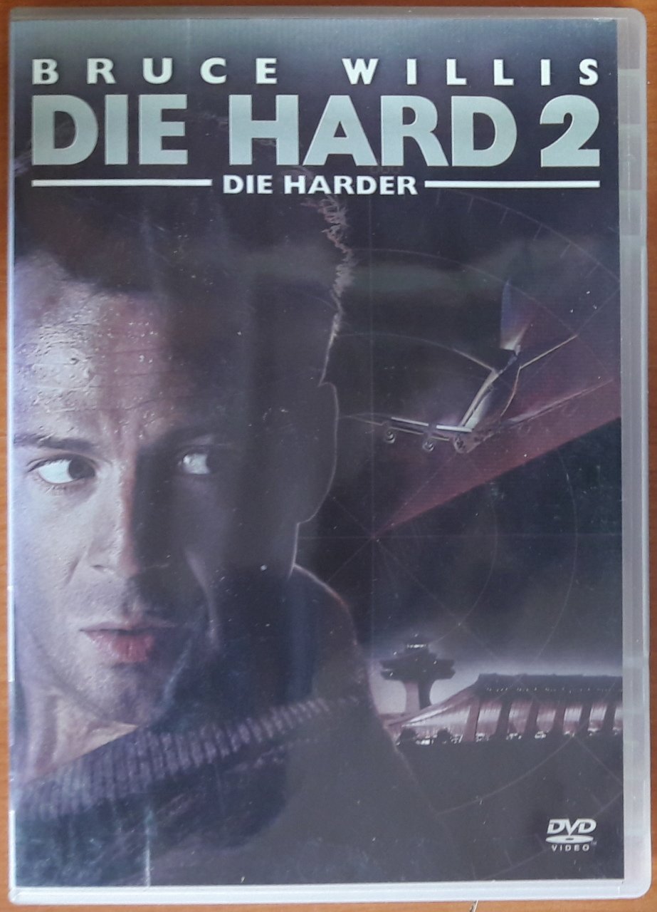 DIE HARD 2 DIE HARDER - BRUCE WILLIS - 2DVD 2.EL TR ALTYAZI YOKTUR