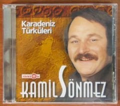 KAMİL SÖNMEZ - KARADENİZ TÜRKÜLERİ CD 2.EL