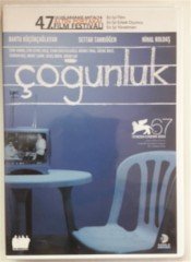 ÇOĞUNLUK - BARTU KÜÇÜKÇAĞLAYAN - SETTAR TANRIÖĞEN - SEREN YÜCE - DVD 2.EL