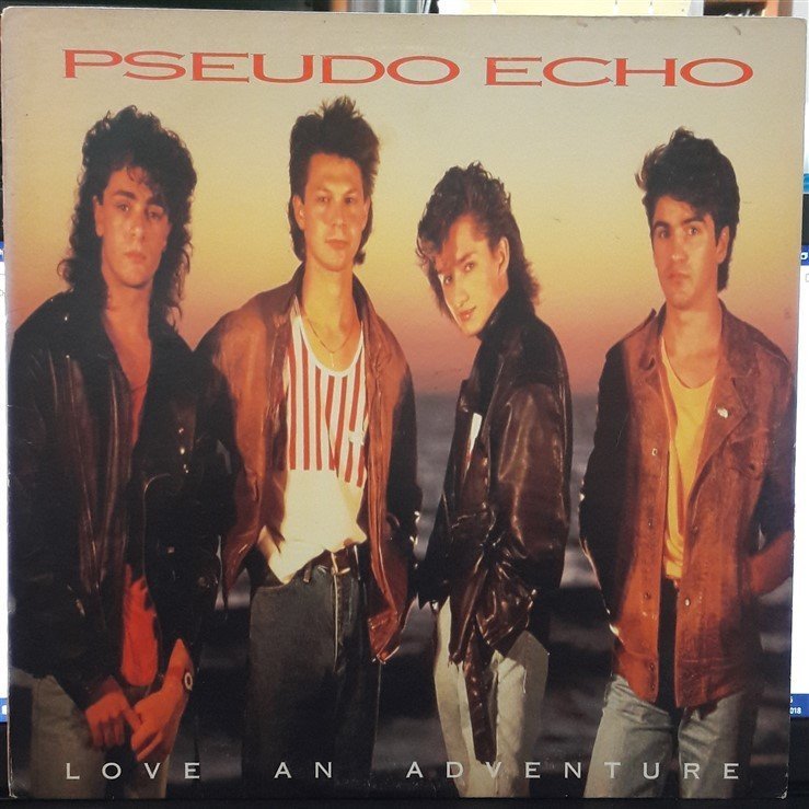 PSEUDO ECHO - LOVE AN ADVENTURE (1987) - 2.EL PLAK
