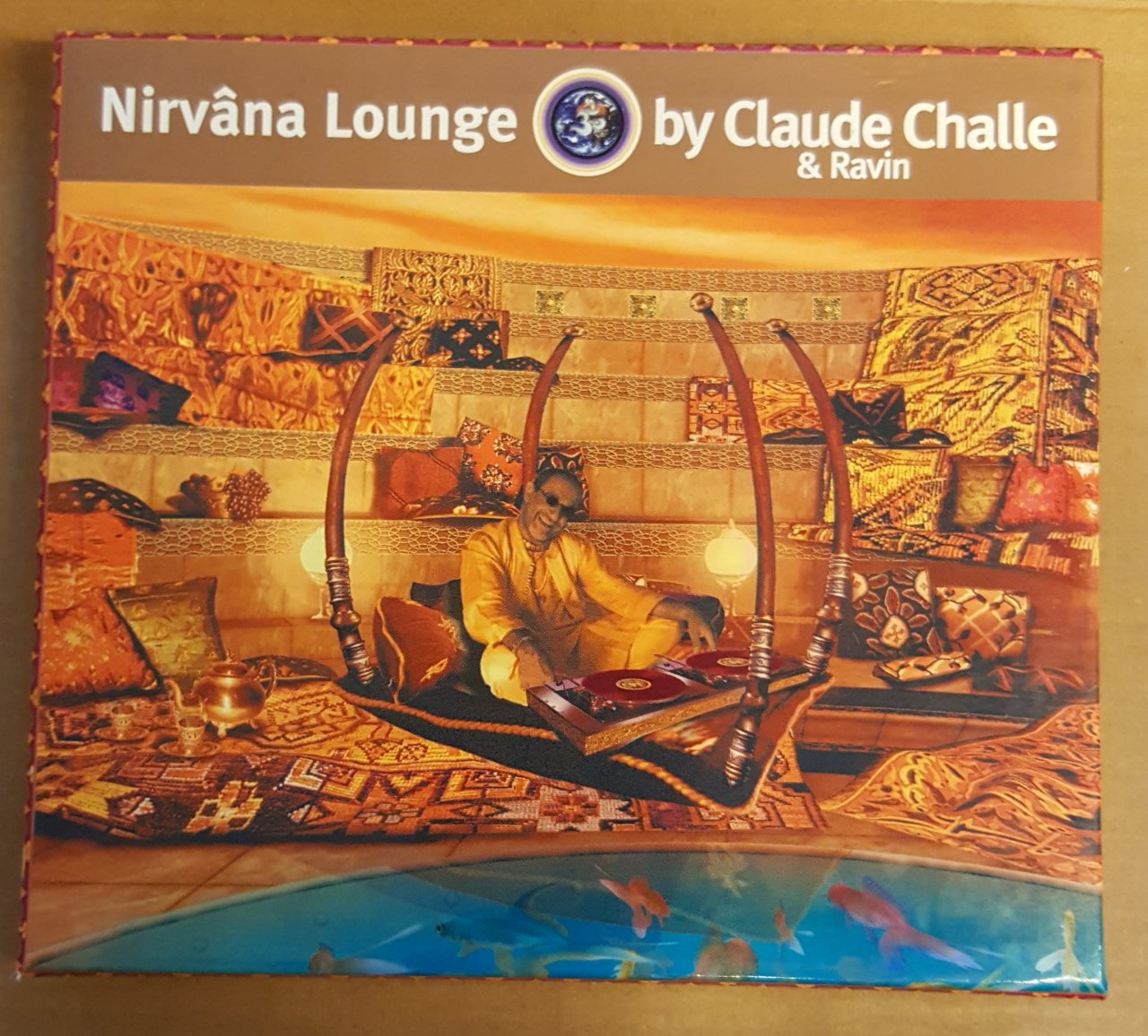 NIRVANA LOUNGE - CLAUDE CHALLE & RAVIN (2003) - 2CD ETHNIC LOUNGE 2.EL