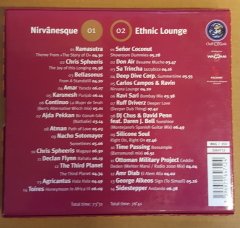NIRVANA LOUNGE - CLAUDE CHALLE & RAVIN (2003) - 2CD ETHNIC LOUNGE 2.EL
